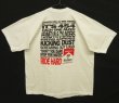 画像1: 90'S MARLBORO 両面プリント ポケット付き 半袖 Tシャツ ホワイト USA製 (VINTAGE)