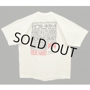 画像: 90'S MARLBORO 両面プリント ポケット付き 半袖 Tシャツ ホワイト USA製 (VINTAGE)