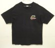 画像4: 90'S BUDWEISER 両面プリント 半袖 Tシャツ ブラック (VINTAGE)