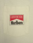 画像5: 90'S MARLBORO 両面プリント ポケット付き 半袖 Tシャツ ホワイト USA製 (VINTAGE)