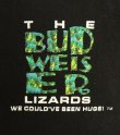 画像6: 90'S BUDWEISER 両面プリント 半袖 Tシャツ ブラック (VINTAGE)