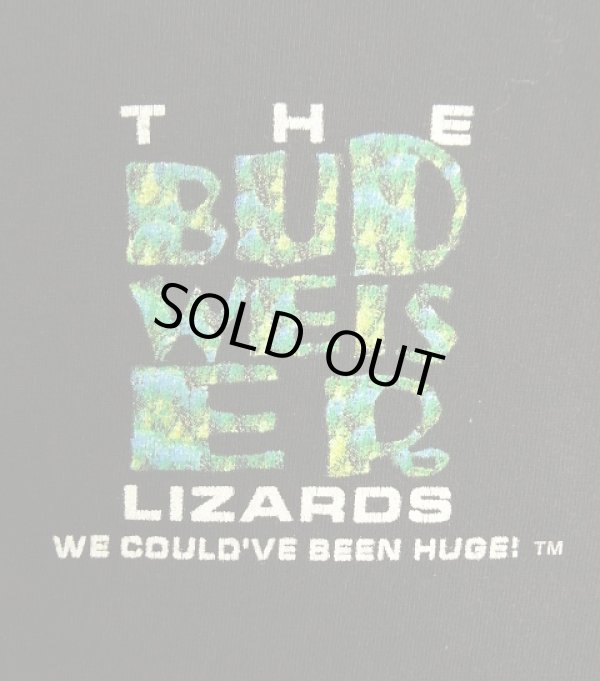 画像6: 90'S BUDWEISER 両面プリント 半袖 Tシャツ ブラック (VINTAGE)