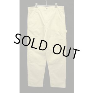 画像: 80'S STANLEY USA 旧タグ ダブルニー ペインターパンツ ナチュラル W36L34 USA製 (DEADSTOCK)