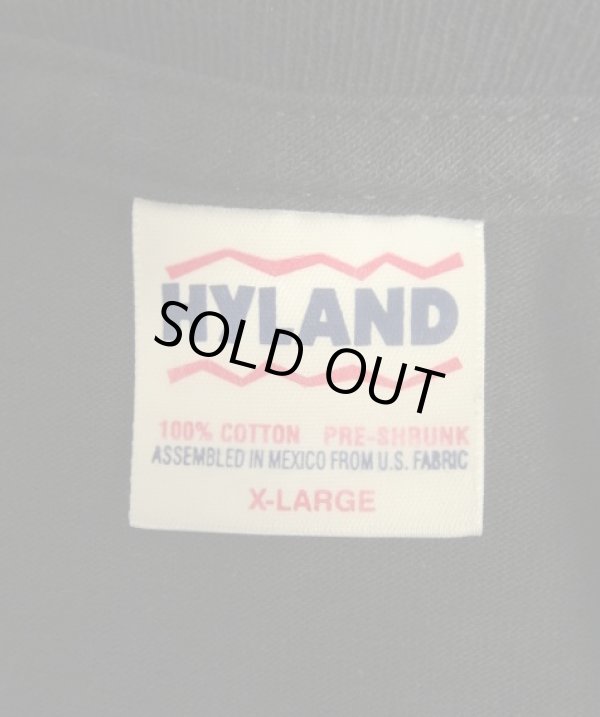 画像5: 90'S BUDWEISER 両面プリント 半袖 Tシャツ ブラック (VINTAGE)