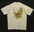 画像1: 90'S MARLBORO 両面プリント ポケット付き 半袖 Tシャツ ホワイト USA製 (VINTAGE)