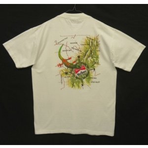 画像: 90'S MARLBORO 両面プリント ポケット付き 半袖 Tシャツ ホワイト USA製 (VINTAGE)