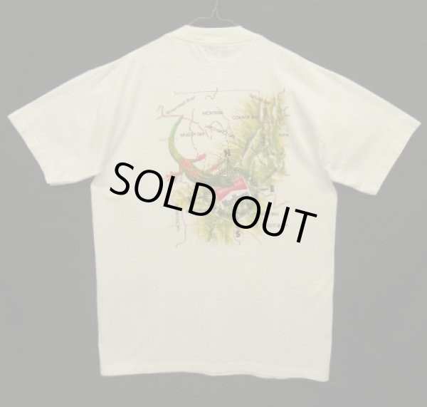 画像1: 90'S MARLBORO 両面プリント ポケット付き 半袖 Tシャツ ホワイト USA製 (VINTAGE)