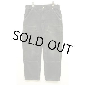 画像: CARHARTT ダブルニー ダック ペインターパンツ ブラック W31L30 メキシコ製 (VINTAGE)