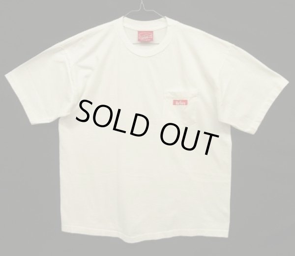 画像3: 90'S MARLBORO 両面プリント ポケット付き 半袖 Tシャツ ホワイト USA製 (VINTAGE)
