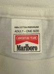 画像4: 90'S MARLBORO 両面プリント ポケット付き 半袖 Tシャツ ホワイト USA製 (VINTAGE)