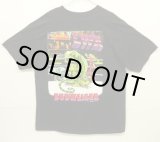 画像: 90'S BUDWEISER 両面プリント 半袖 Tシャツ ブラック (VINTAGE)