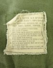 画像4: 70'S アメリカ軍 US ARMY "JUNGLE FATIGUE" リップストップ ファティーグジャケット M-SHORT (VINTAGE)