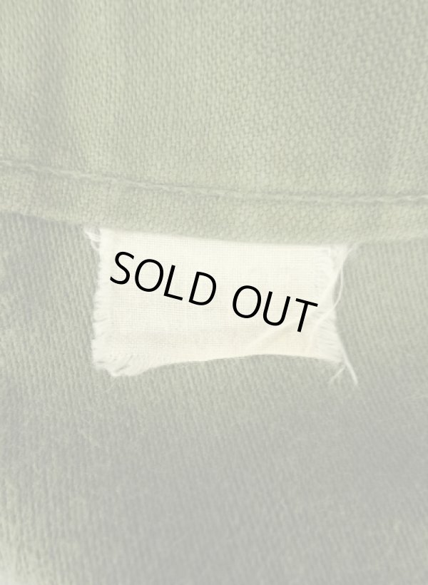 画像3: 60'S アメリカ軍 US ARMY "OG107" コットンサテン ベイカーパンツ W34L33 (VINTAGE)