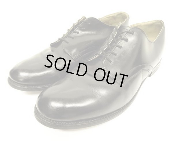 画像1: 90'S アメリカ軍 US NAVY "WOLVERINE WORLD WIDE INC製" ラバーソール サービスシューズ (VINTAGE)