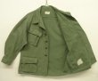 画像3: 70'S アメリカ軍 US ARMY "JUNGLE FATIGUE" リップストップ ファティーグジャケット M-SHORT (VINTAGE)