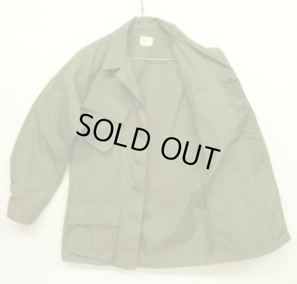 画像3: 70'S アメリカ軍 US ARMY "JUNGLE FATIGUE" リップストップ ファティーグジャケット XS-R (DEADSTOCK)