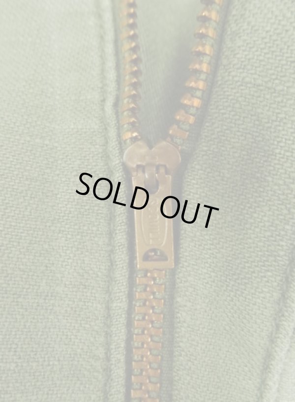 画像3: 70'S アメリカ軍 US ARMY "OG107" コットンサテン ベイカーパンツ W36L29 (VINTAGE)