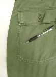画像5: 70'S アメリカ軍 US ARMY "OG107" コットンサテン ベイカーパンツ W36L29 (VINTAGE)