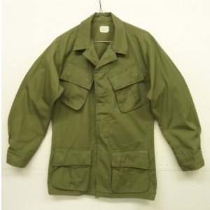 画像: 70'S アメリカ軍 US ARMY "JUNGLE FATIGUE" リップストップ ファティーグジャケット XS-R (DEADSTOCK)
