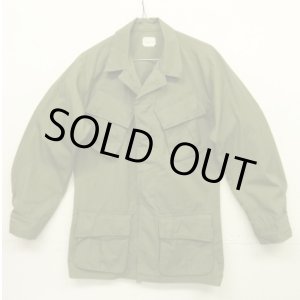画像: 70'S アメリカ軍 US ARMY "JUNGLE FATIGUE" リップストップ ファティーグジャケット XS-R (DEADSTOCK)