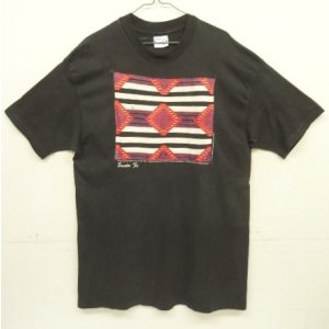 画像: 90'S MUSEUM OF NEW MEXICO "SANTA FE" シングルステッチ 半袖 Tシャツ ブラック USA製 (VINTAGE)