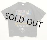 画像: 90'S PANHANDLE SLIM "TURN AND BURN" シングルステッチ 半袖 Tシャツ ブラック USA製 (VINTAGE)