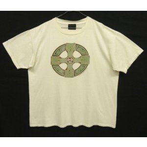 画像: 90'S KELTIC DESIGNS シングルステッチ 半袖 Tシャツ ホワイト (VINTAGE)