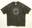画像1: 90'S CLASSIC LAKE ART EXHIBIT シングルステッチ 半袖 Tシャツ ブラック (VINTAGE)