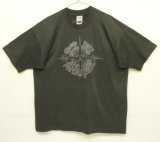 画像: 90'S CLASSIC LAKE ART EXHIBIT シングルステッチ 半袖 Tシャツ ブラック (VINTAGE)