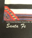 画像4: 90'S MUSEUM OF NEW MEXICO "SANTA FE" シングルステッチ 半袖 Tシャツ ブラック USA製 (VINTAGE)