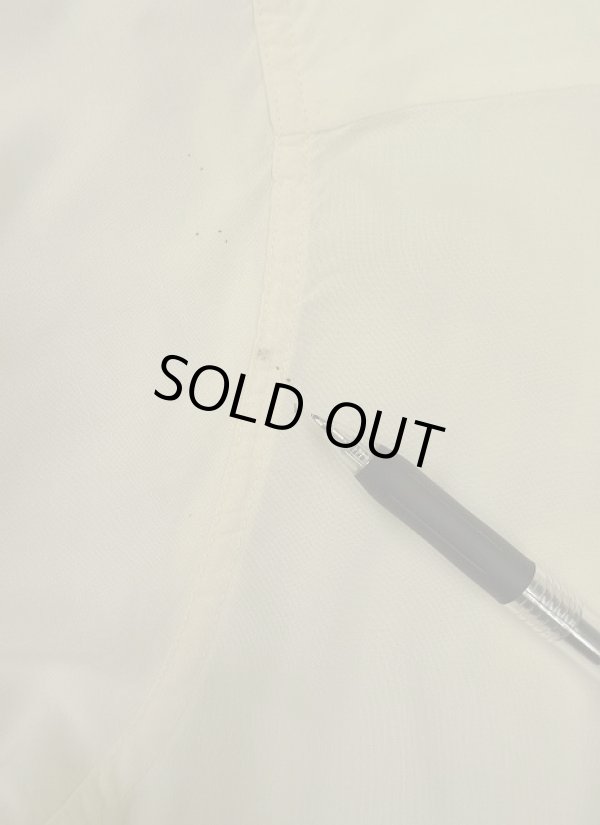 画像5: 60'S LUCERNE レーヨン 半袖 BDシャツ オフホワイト (VINTAGE)