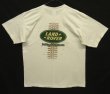 画像4: 00'S LAND ROVER 両面プリント 半袖 Tシャツ ホワイト (VINTAGE)
