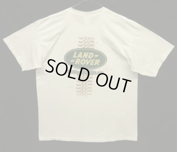 画像4: 00'S LAND ROVER 両面プリント 半袖 Tシャツ ホワイト (VINTAGE)