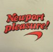 画像3: 90'S NEWPORT シングルステッチ 半袖 Tシャツ ホワイト USA製 (VINTAGE)