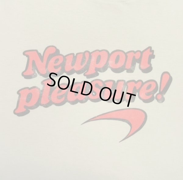 画像3: 90'S NEWPORT シングルステッチ 半袖 Tシャツ ホワイト USA製 (VINTAGE)