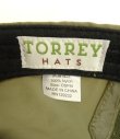 画像6: TORREY HATS ナイロン ロングビルキャップ カーキ (USED)
