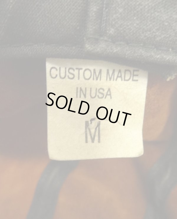 画像7: 90'S ORVIS レザー ロングビルキャップ ブラウン USA製 (VINTAGE)