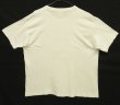 画像4: 90'S JE NE SUIS PAS AU REGIME シングルステッチ 半袖 Tシャツ ホワイト (VINTAGE)