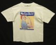 画像1: 90'S J.HOWARD MILLER "WE CAN DO IT!" 半袖 Tシャツ ホワイト (VINTAGE)
