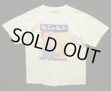 画像: 90'S J.HOWARD MILLER "WE CAN DO IT!" 半袖 Tシャツ ホワイト (VINTAGE)