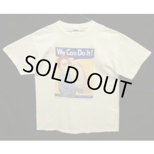 画像: 90'S J.HOWARD MILLER "WE CAN DO IT!" 半袖 Tシャツ ホワイト (VINTAGE)