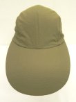 画像2: TORREY HATS ナイロン ロングビルキャップ カーキ (USED)