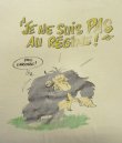 画像3: 90'S JE NE SUIS PAS AU REGIME シングルステッチ 半袖 Tシャツ ホワイト (VINTAGE)