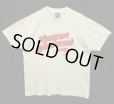 画像: 90'S NEWPORT シングルステッチ 半袖 Tシャツ ホワイト USA製 (VINTAGE)