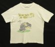 画像1: 90'S JE NE SUIS PAS AU REGIME シングルステッチ 半袖 Tシャツ ホワイト (VINTAGE)