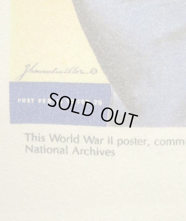 画像4: 90'S J.HOWARD MILLER "WE CAN DO IT!" 半袖 Tシャツ ホワイト (VINTAGE)