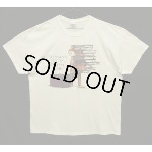 画像: 00'S EDWARD GOREY コットン 半袖 Tシャツ ホワイト (VINTAGE)