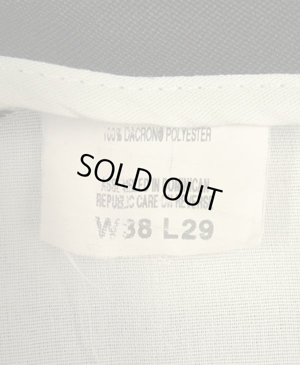 画像4: 90'S〜00'S LEVIS "ACTION SLACKS" スラックス ブラック (VINTAGE)