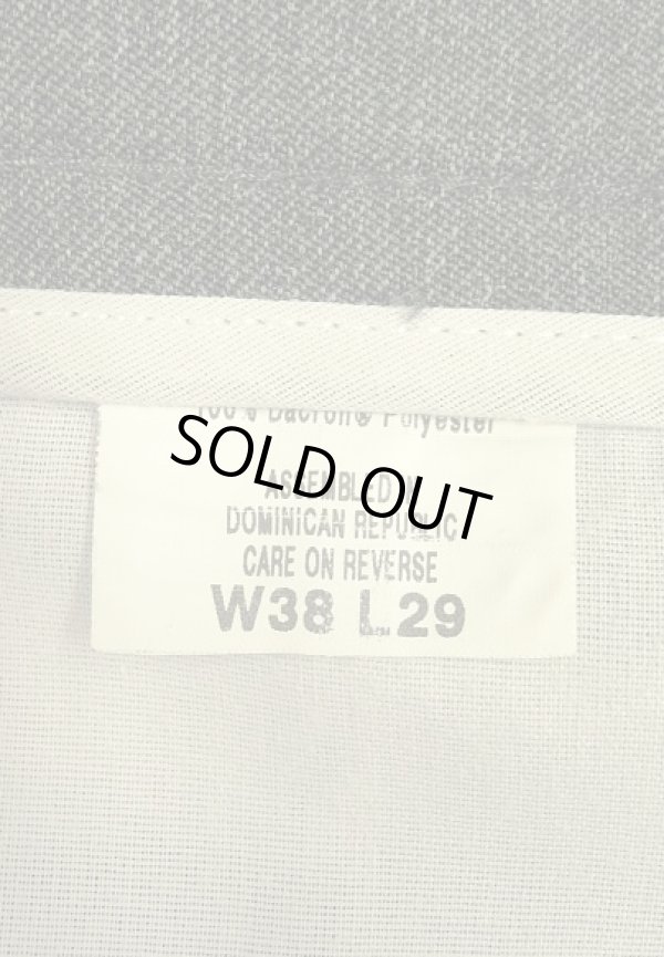 画像4: 90'S〜00'S LEVIS "ACTION SLACKS" スラックス チャコール (VINTAGE)