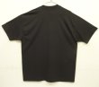 画像3: 90'S HANES "HEAVYWEIGHT 50/50" シングルステッチ 半袖 Tシャツ ブラック USA製 (DEADSTOCK)